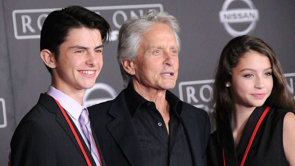 Michael Douglas and Catherine Zeta-Jones' Son Wants to Join the Royal ...