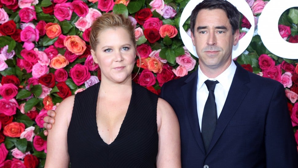 Image result for Amy Schumer Reveals Husband Chris Fischer Is on the Autism Spectrum | Entertainment Tonight