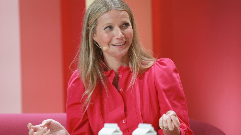 Gwyneth Paltrow Proves She Has A Sense Of Humor By