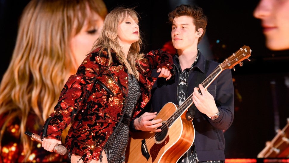 Taylor Swift Gives Shawn Mendes the 'Perfect' Glittery 