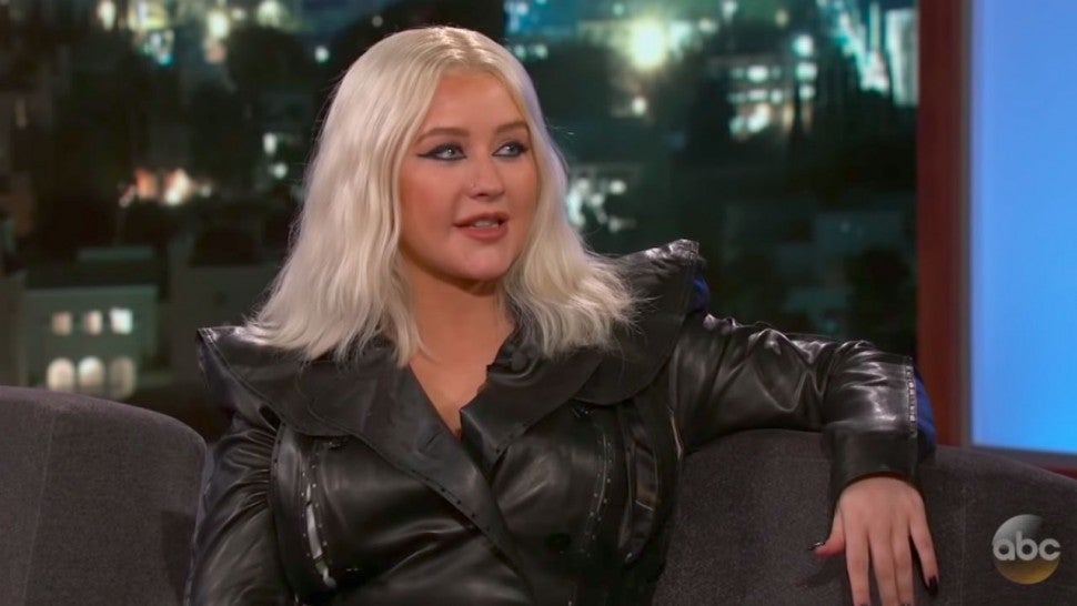 Christina Aguilera Says It’s ‘Probably Not Too Late’ to Record a Song ...