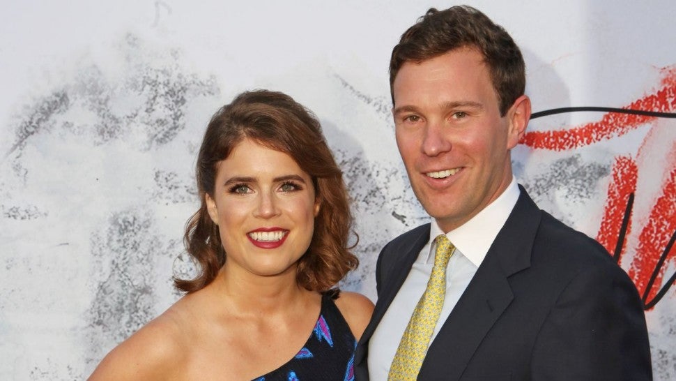 Princess Eugenie To Marry Jack Brooksbank Everything You Need To Know About The Royal Wedding Entertainment Tonight