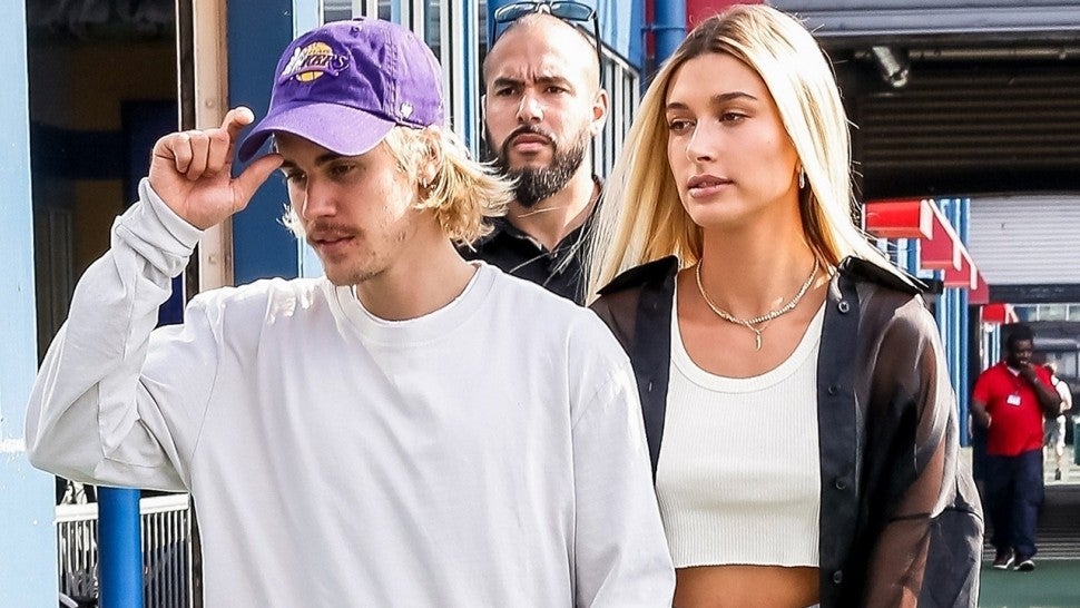 Hailey Baldwin Xxx Video Sex - Hailey Baldwin and Justin Bieber Attend Their First Fashion Show Together  as an Engaged Couple | Entertainment Tonight