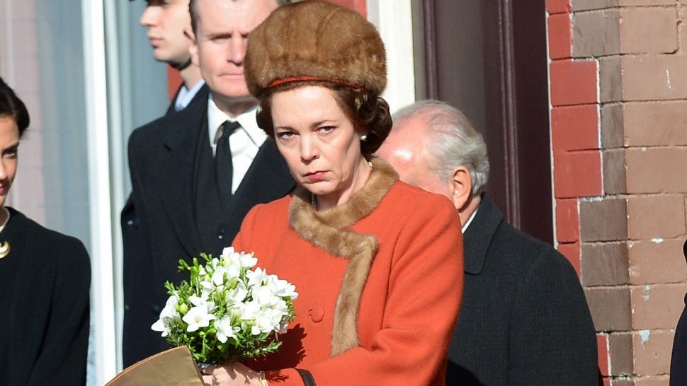 Olivia Colman les miserables film