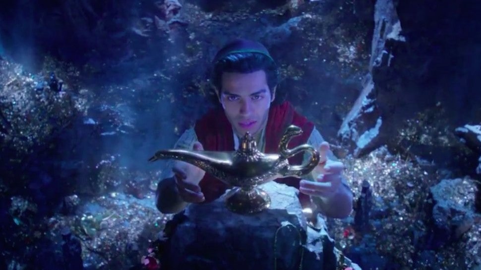 'Aladdin' Teaser Trailer: Mena Massoud Finds The Cave Of Wonder In ...