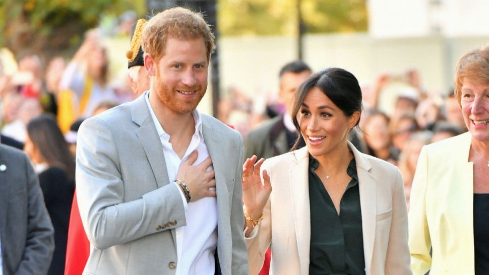 Meghan Markle And Prince Harry Visit Their Namesake Of Sussex, England ...