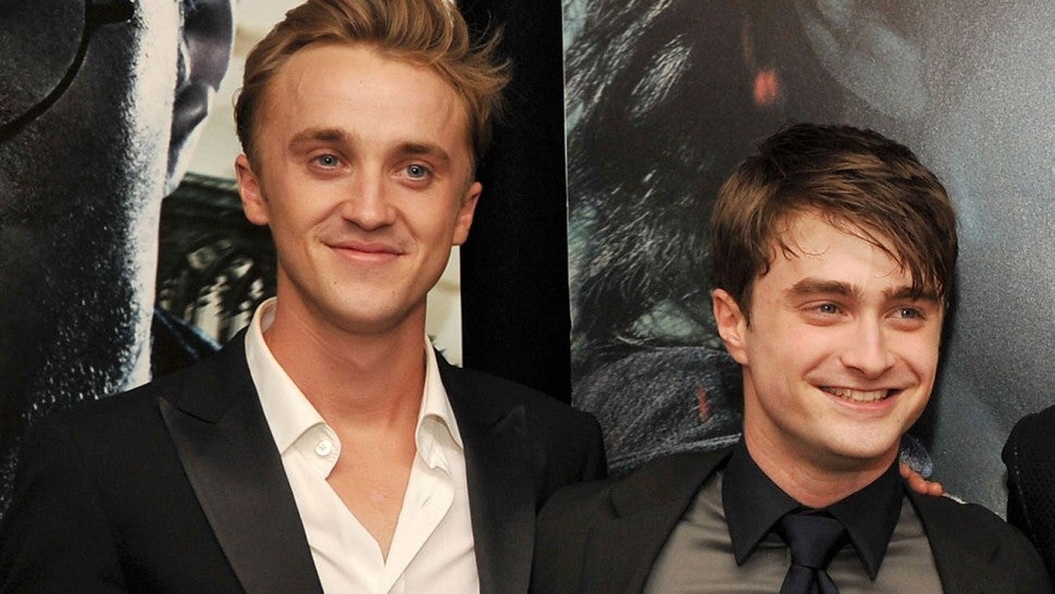 Daniel Radcliffe And Tom Felton Have A Magical Harry Potter