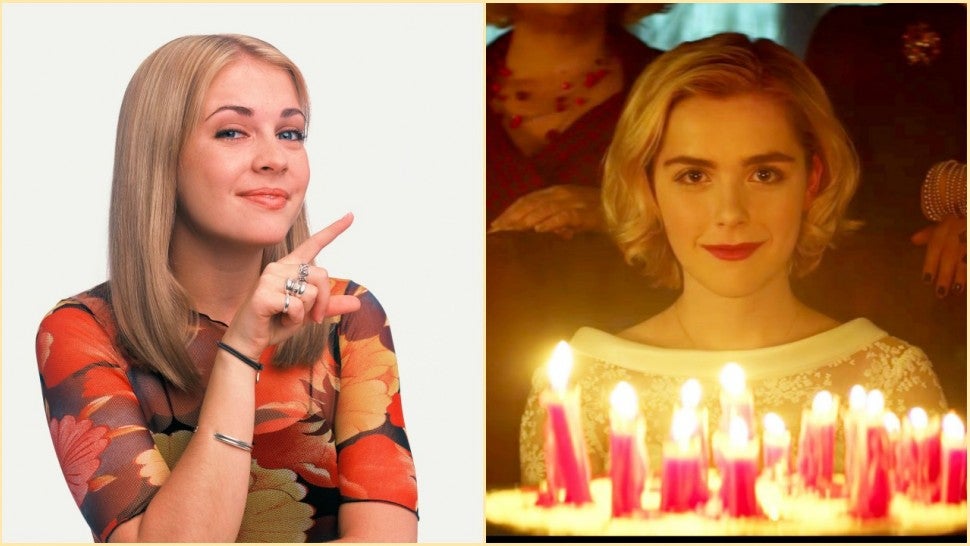 'Chilling Adventures Of Sabrina' Vs. 'Sabrina The Teenage Witch': Then ...