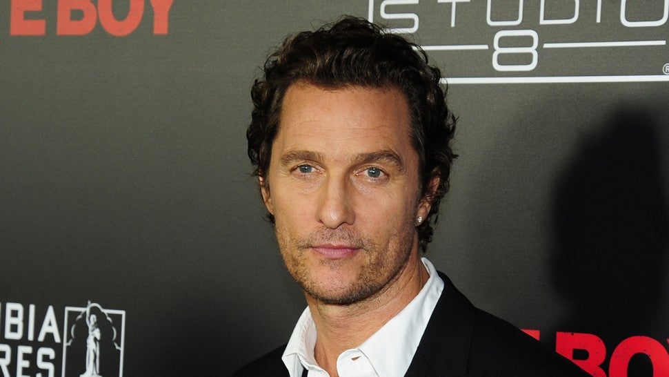 Matthew McConaughey Says He Was Blackmailed Into Having Sex When He Was 15 Entertainment Tonight