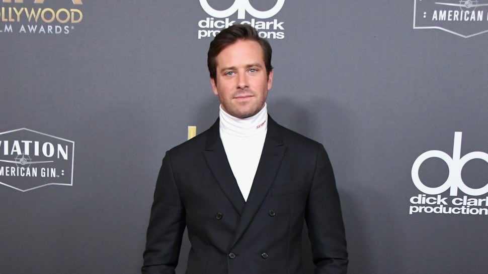 Armie Hammer upcoming movies