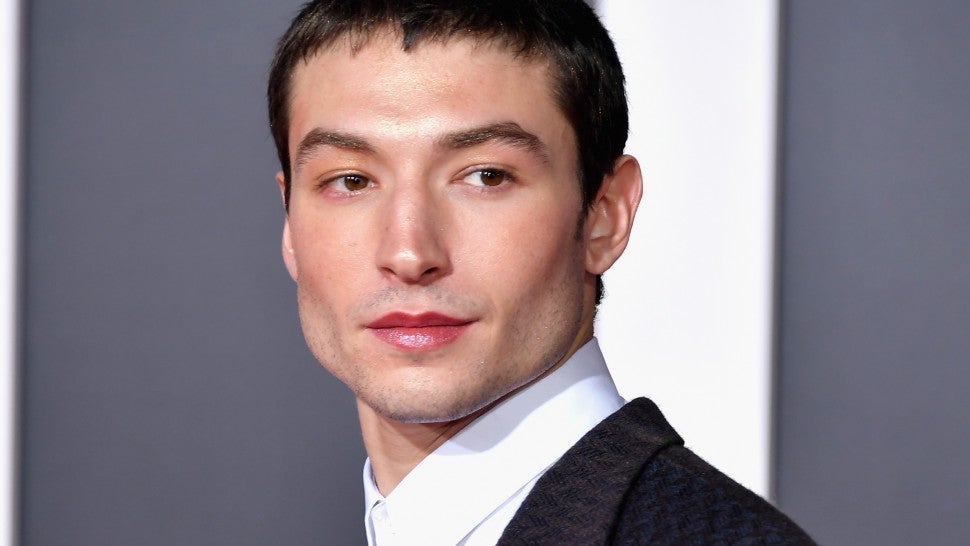 Ezra Miller Says He Had a #MeToo Experience While He Was Underage