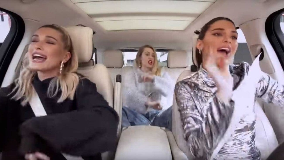 Miley Cyrus Crashes Kendall Jenner And Hailey Baldwins