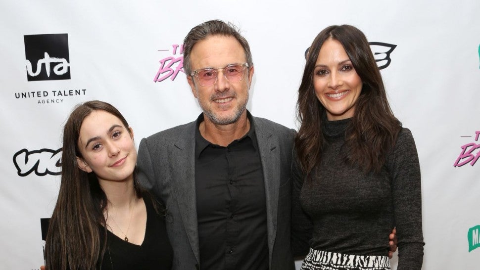 David Arquette daughter