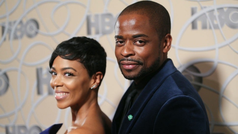 Dule Hill Announces His Wife Jazmyn Simon Is Pregnant With Their First