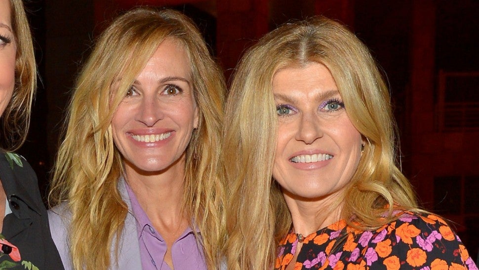 Julia Roberts and Connie Britton