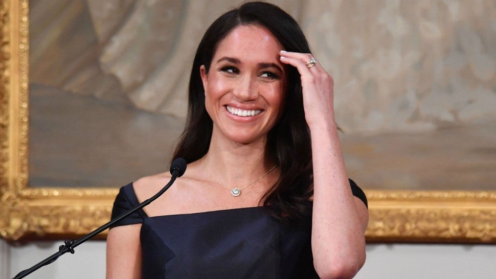 Markle Announces Royal Patronages With Arts, Education, Women and Animals Entertainment Tonight