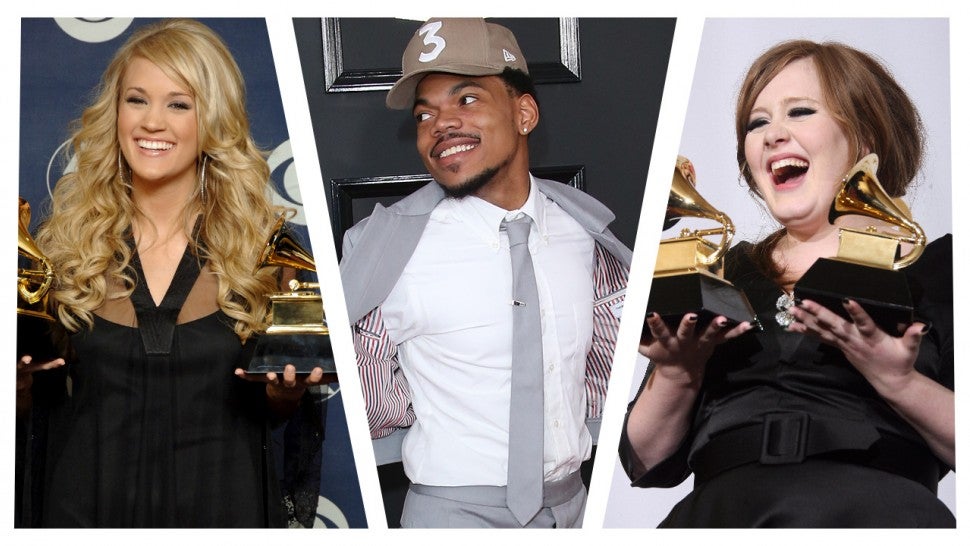 GRAMMYs: Look Back At The Best New Artist Winners | Entertainment Tonight