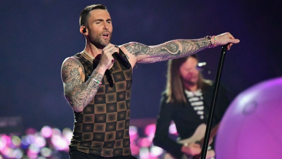 Adam Levine’s Super Bowl Halftime Show Tank Top Is Mocked In Funny ...