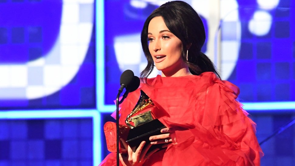 Kacey Musgraves' 'Golden Hour' Wins Album Of The Year At 2019 GRAMMYs ...