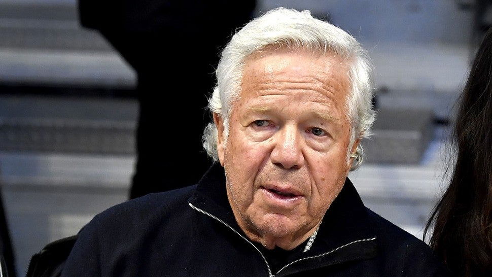 Robert Kraft, New England Patriots Owner, Charged With Soliciting ...