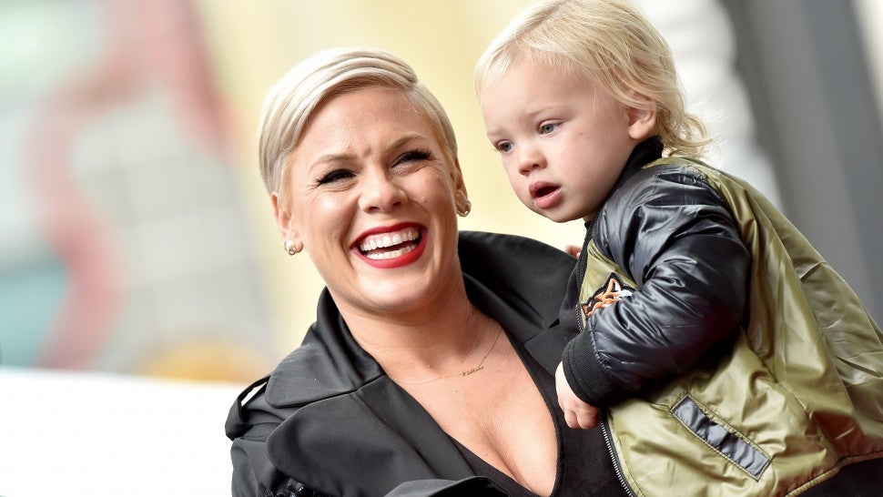 How Old Is Pink's Son Jameson : Pink celebrated her son jameson hart's ...