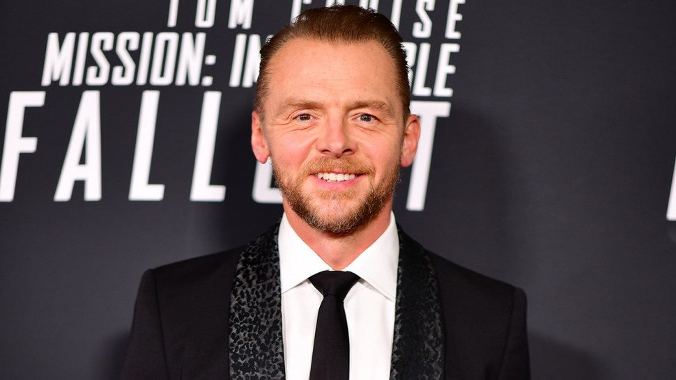 Simon Pegg buck ice age 3