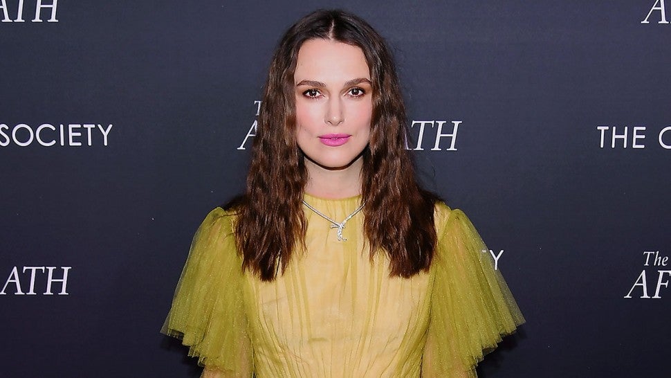 Keira Knightley Porn - Keira Knightley Explains Why She Won't Film Nude Scenes With Male Directors  | Entertainment Tonight