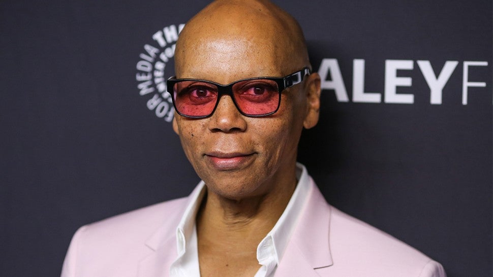 RuPaul butterfly