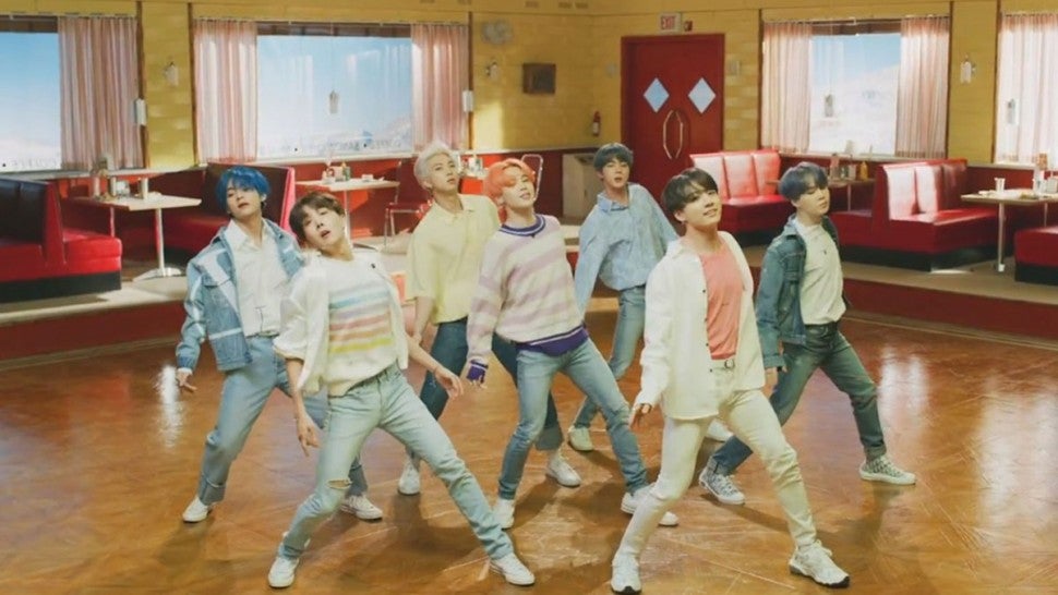 BTS Shares Dreamy Second Teaser of 'Boy With Luv' Music Video With
