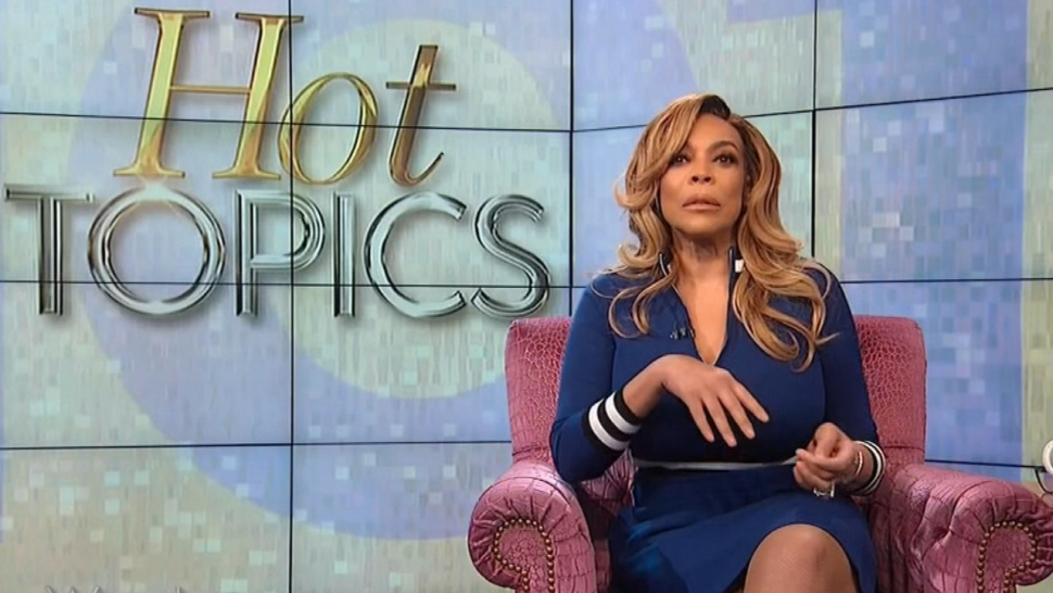 Wendy Williams Breaks Down During Talk Show Finale Says