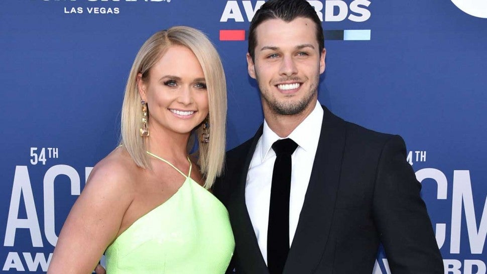 Miranda Lambert Makes Red Carpet Debut With New Husband At ACM Awards ...