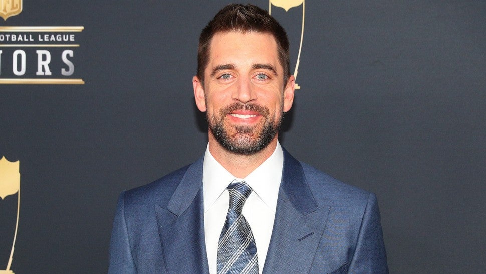 aaron rodgers no shirt