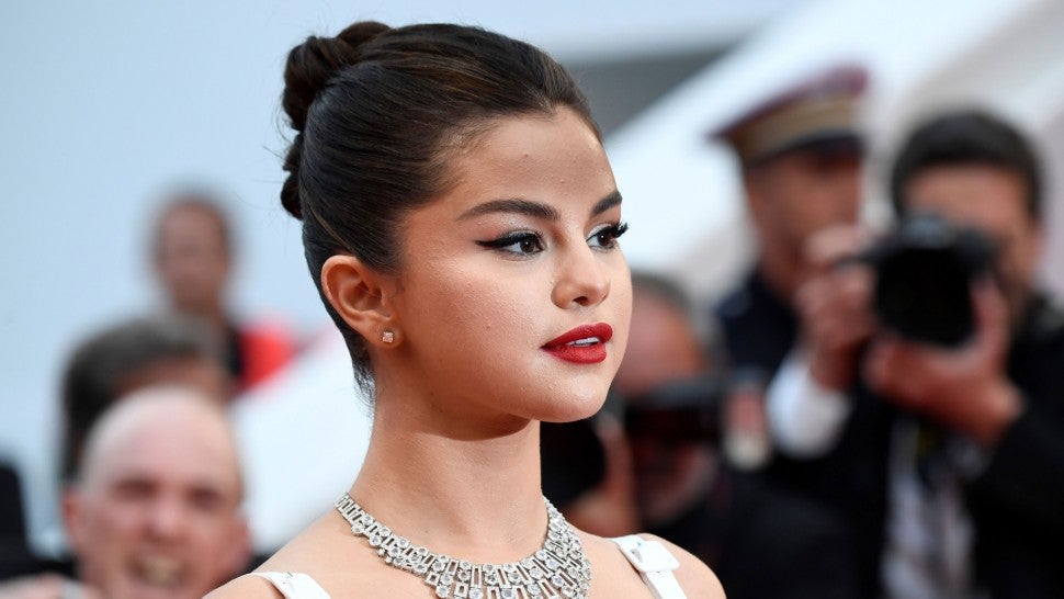 Selena Gomez Wows at First Cannes Film Festival Red Carpet ...