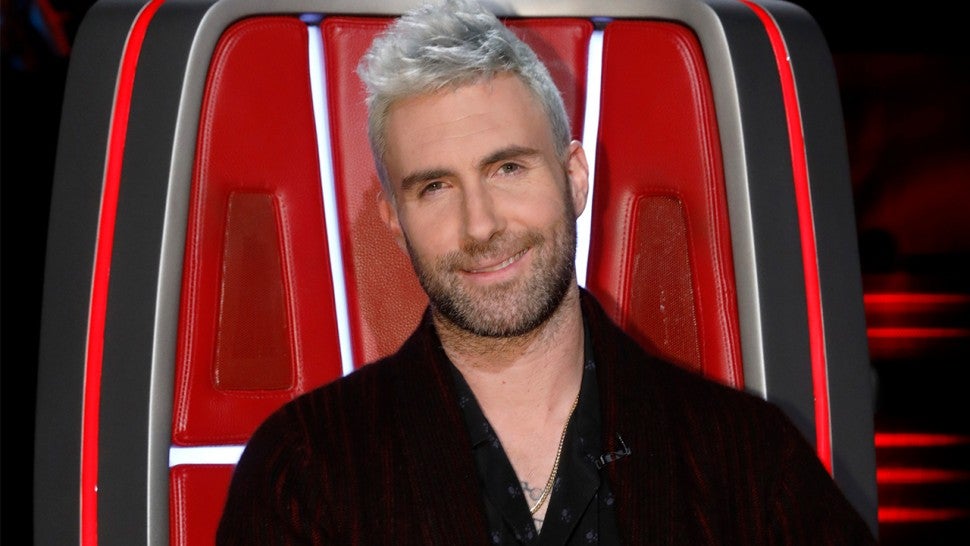 Adam Levine's Bold New Cornrows Will Have You Doing a Double Take