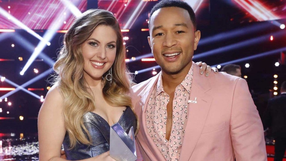 John Legend Invites Maelyn Jarmon to His House After Winning 'The Voice