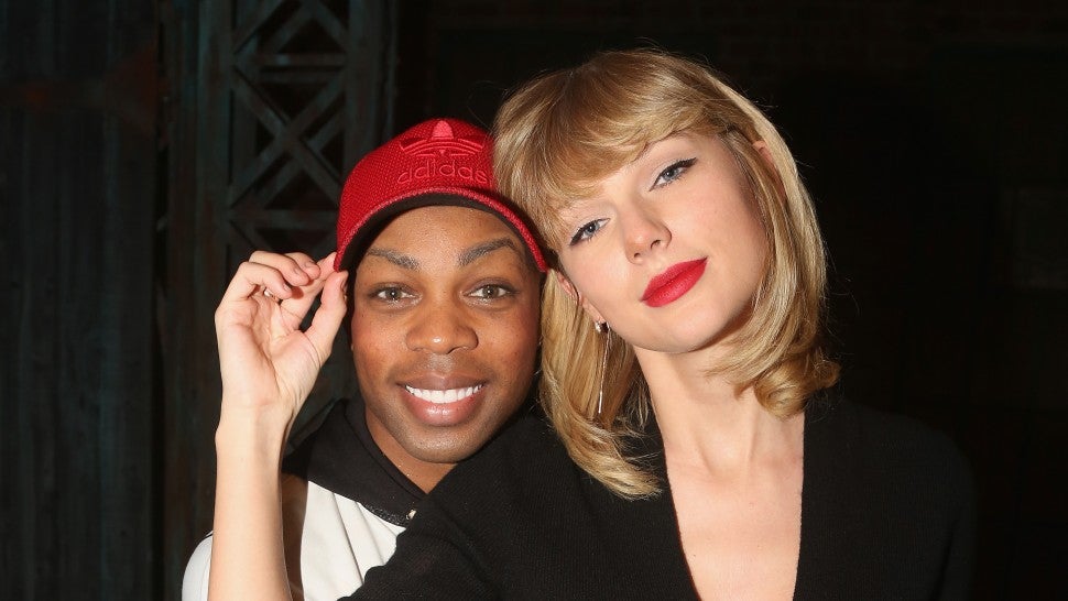 Taylor Swifts Bff Todrick Hall Calls Scooter Braun An Evil