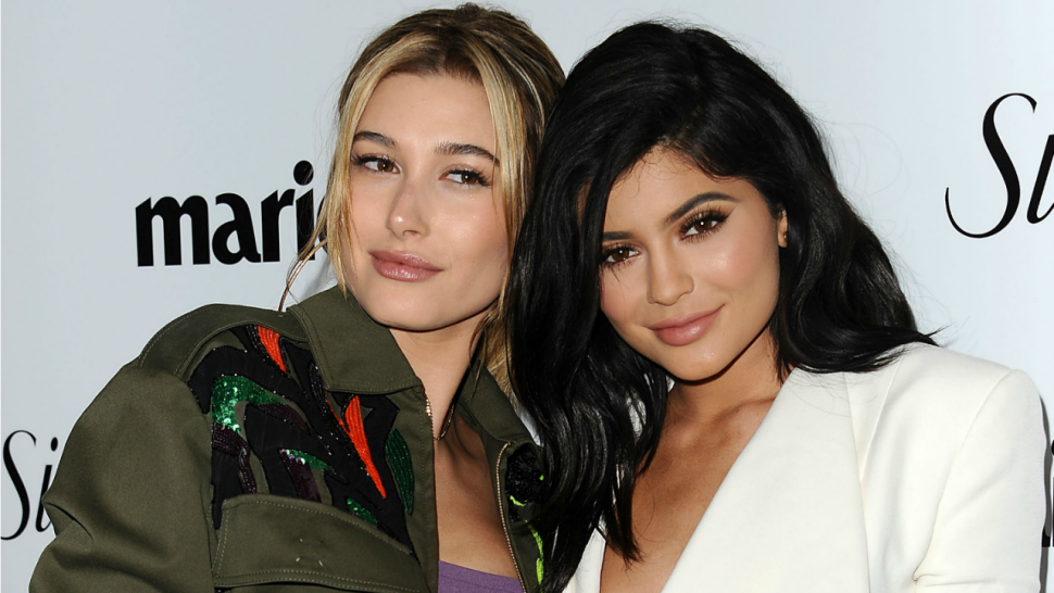 Hailey Bieber Says Kylie Jenners Daughter Stormi Is Giving