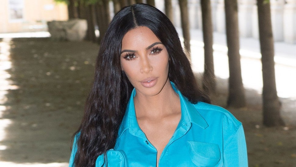 Kim Kardashian Reveals She Was Drunk When She Accidentally Leaked Her ...