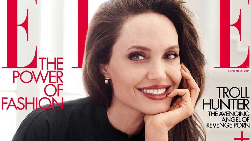 970px x 546px - Angelina Jolie Reveals Her Advice for Her Daughters in Moving 'Elle' Essay  | Entertainment Tonight