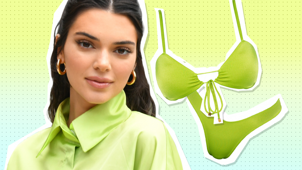End Of Summer Celeb Approved Swimsuits Worn By Kendall Jenner Chrissy Teigen And More 