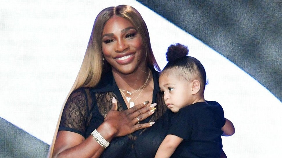 Serena Williams' Daughter Olympia Rocks the Runway at NYFW ...