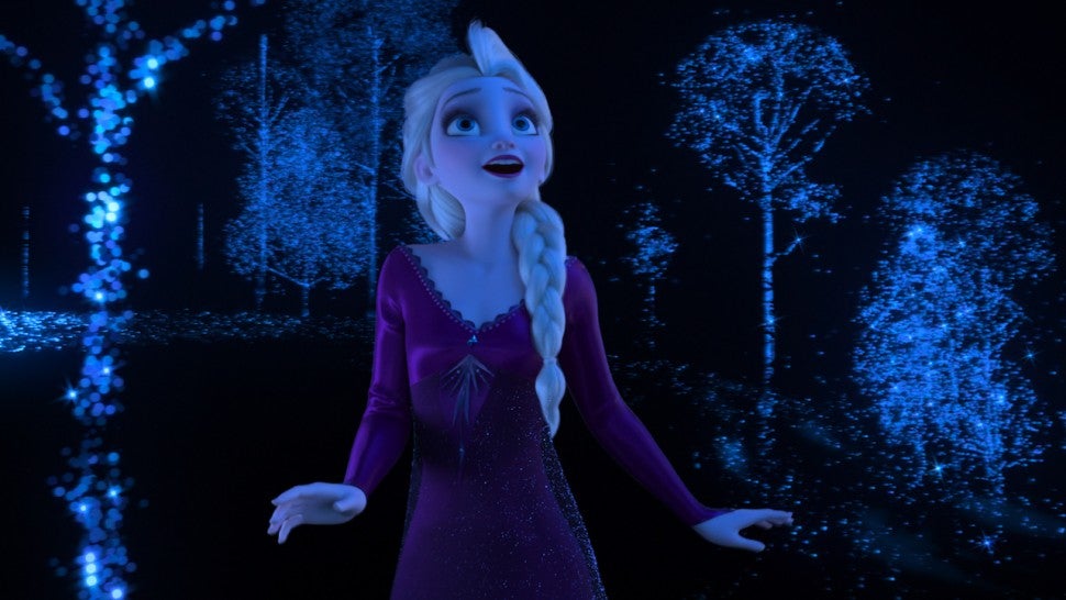 frozen 2 elsa frozen