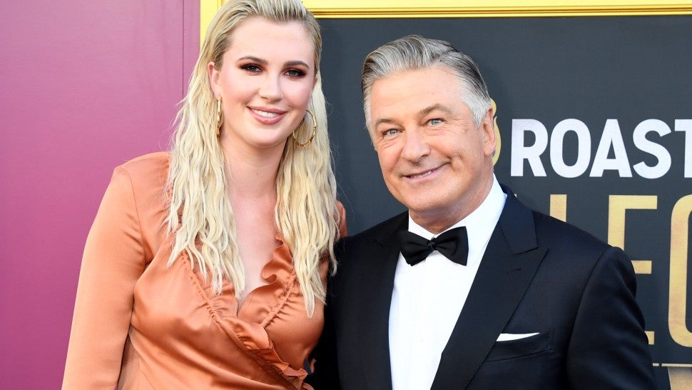 Ireland Baldwin Roasts Dad Alec With Joke About Mom Kim