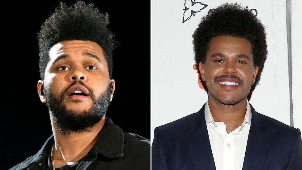 The Weeknd New Look - The Weeknd shows off drastic new look in Save ...