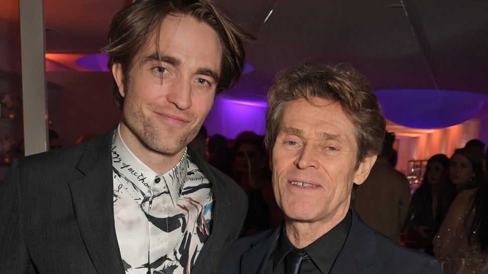 Robert Pattinson S Lighthouse Co Star Willem Dafoe Says