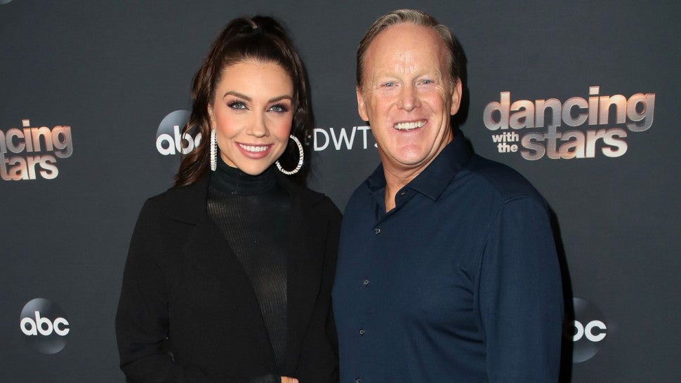 Dwts Sean Spicer To Perform With Jenna Johnson Again As Lindsay