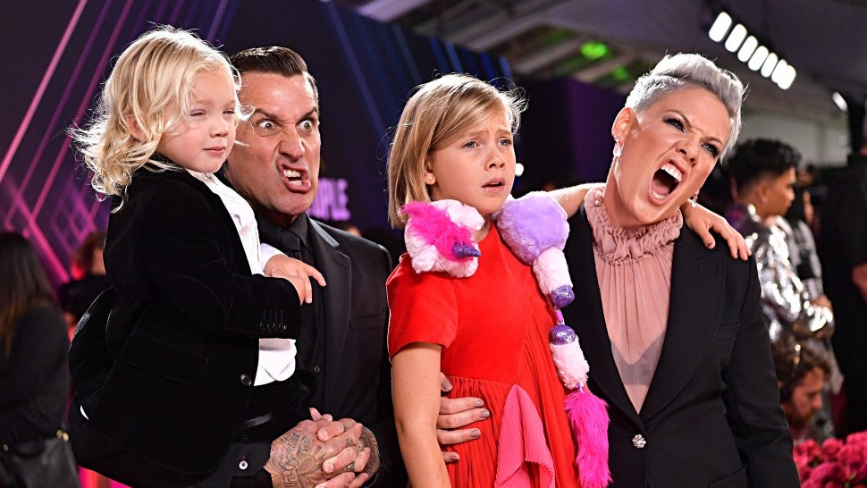 Pink's Sweetest Family Moments Entertainment Tonight