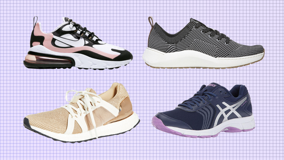 The Best Walking Shoes That Are Actually Comfortable Shop New