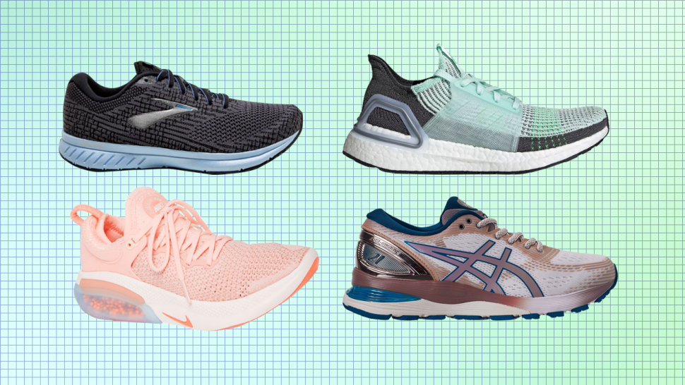 Lokomotiv mord Leia The 20 Best Running Shoes for Women -- Saucony, Nike, Brooks, On, Asics and  More | Entertainment Tonight