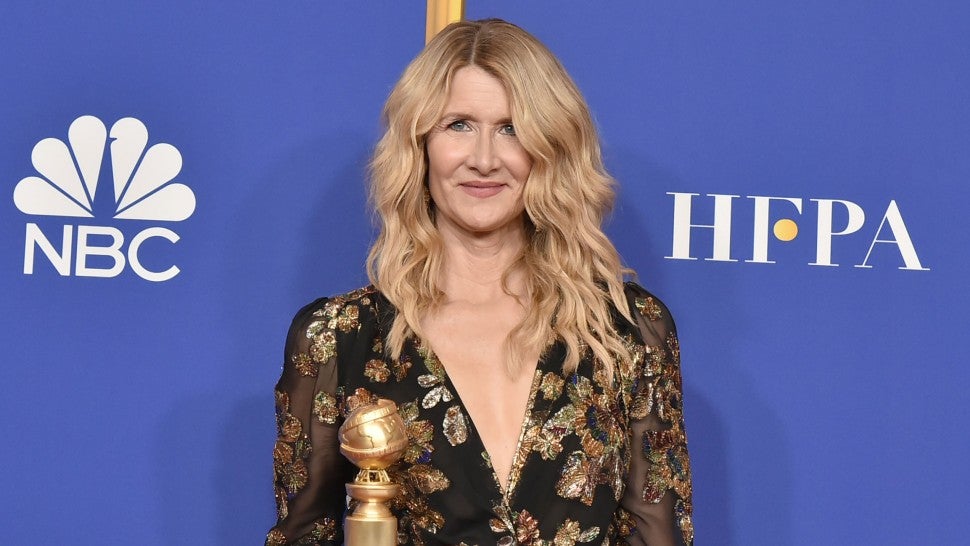 2020 Golden Globes Laura Dern Wins Best Supporting Actress